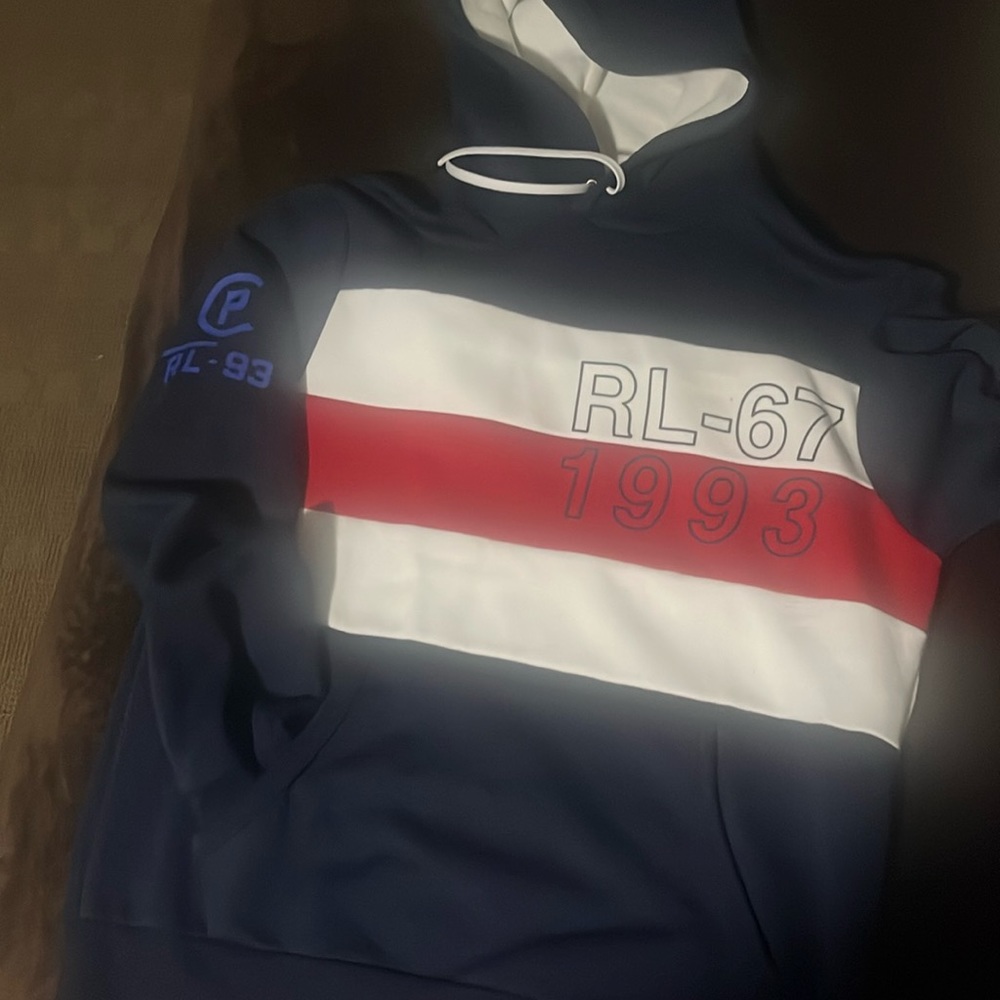 Polo hoodie, sweatshirt  1993